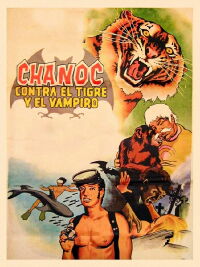 Chanoc contra el tigre y el vampiro (1972)