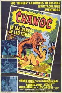 Chanoc en las garras de las fieras (1970)