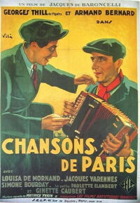Chansons de Paris (1934)