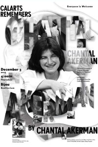 Chantal Akerman by Chantal Akerman (1997)