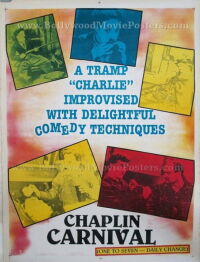 Chaplin Carnival (1938)