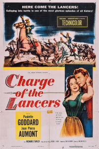 Charge of the Lancers (1954)
