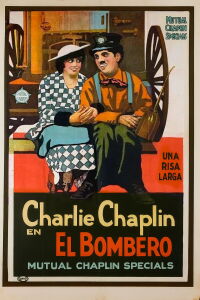 Charlot, bombero (1916)