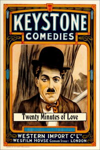 Charlot, de conquista (1914)
