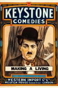 Charlot periodista (1914)