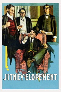 Charlot rapta a su novia (1915)