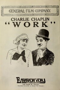 Charlot, trabajando de papelista (1915)