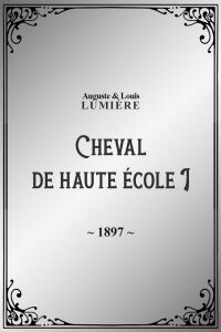 Cheval de haute école, I (1897)