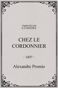 Chez le cordonnier (1897)