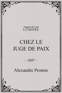 Chez le juge de paix (1897)