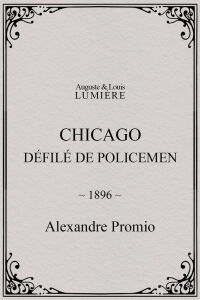 Chicago Police Parade (1896)