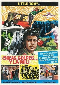 Chicas, golpes y la mili (1968)
