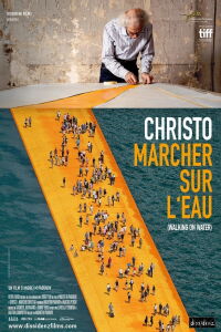 Christo : Marcher sur l'eau (2019)
