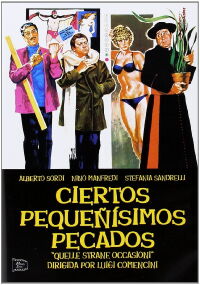 Ciertos pequeñísimos pecados (Cuentos atrevidos para algunas ocasiones) (1976)
