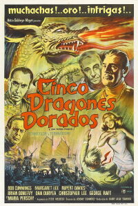 Cinco dragones dorados (1967)