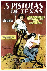 Cinco pistolas de Texas (1966)