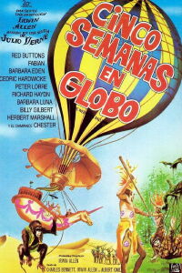 Cinco semanas en globo (1962)