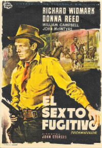 Cinco tumbas (1956)
