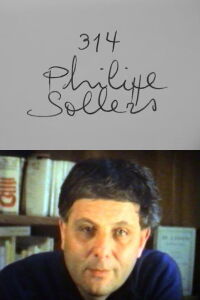 Cinématon n°314 : Philippe Sollers (1984)