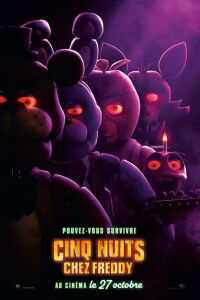 Cinq nuits chez Freddy (2023)