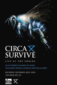 Circa Survive Live From Shrine Expo Hall Los Angeles (2014)