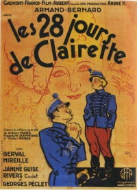 Clairette's 28 Days (1933)