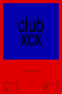 Club XCX - Act 4 (2024)