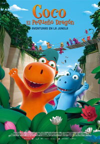 Coco, el pequeño dragón. Aventuras en la Jungla (2018)