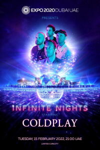 Coldplay Live at Expo 2020 Dubai (2022)