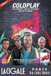 Coldplay - Live at La Cigale 2011 (2011)