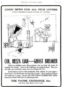 Colonel Heeza Liar, Ghost Breaker (1915)