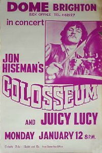 Colosseum and Juicy Lucy (1970)