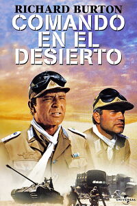 Comando en el desierto (1971)
