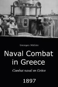 Combat naval en Grèce (1897)
