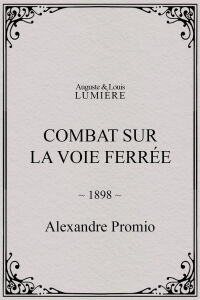 Combat sur la voie ferrée (1898)