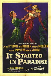 Comenzó en el paraíso (1952)