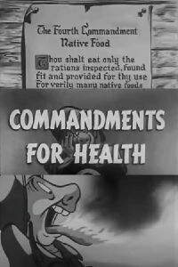 Commandments for Health (1945)