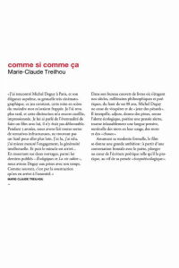 Comme si, comme ça (2019)