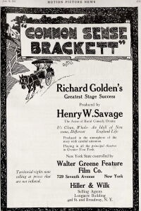 Common Sense Brackett (1916)