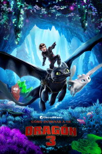 Cómo Entrenar A Tu Dragón 3 (2019)