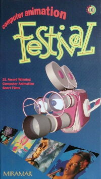 Computer Animation Festival Volume 1.0 (1993)