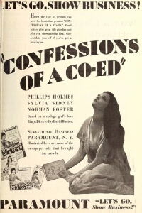Confesiones de una colegiala (1931)
