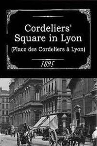 Cordeliers' Square in Lyon (1895)
