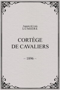 Cortège de cavaliers (1896)