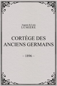 Cortège des anciens Germains (1896)