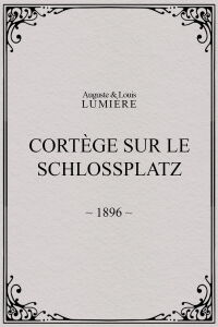 Cortège sur le Schlossplatz (1896)