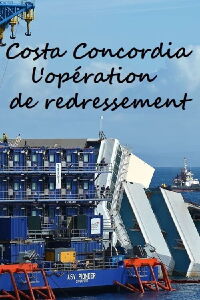 Costa Concordia : L'opération de redressement (2014)