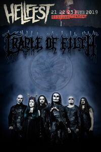 Cradle of Filth au Hellfest 2019 (2019)