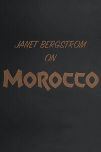 Crazy Love: Janet Bergstrom on Josef von Sternberg's 'Morocco' (2018)