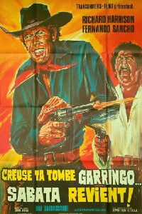 Creuse ta tombe Garringo… Sabata revient (1971)
